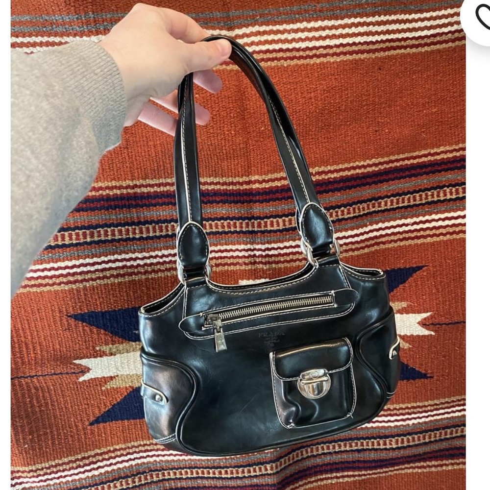 Vintage Prada Milano Purse